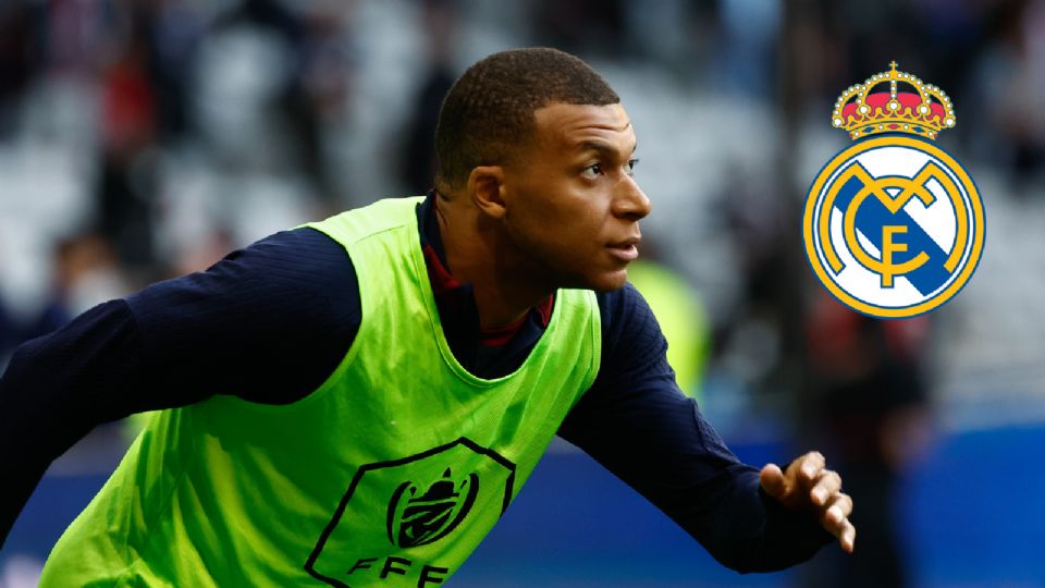 De acuerdo con L'Équipe, el Real Madrid haría oficial la incorporación de Kylian Mbappé en los próximos días