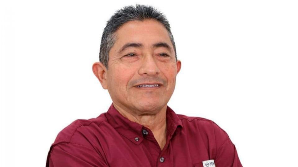 Gregorio Dorantes Córdoba, candidato fallecido en Hidalgo, Tamaulipas.