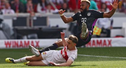 Bundesliga: Bayern tropieza ante el Stuttgart por 3-1