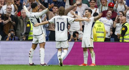 LaLiga: Real Madrid golea al Cádiz y espera el título