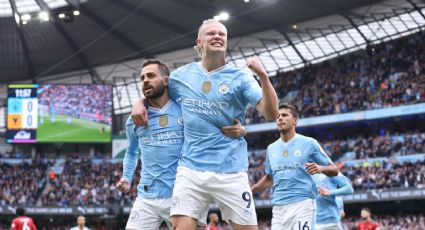 Premier League: ‘Poker’ de Haaland al Wolves y City no deja terreno