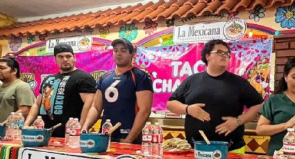 ¡Cómete 15 tacos y podrás ganar 50 mil pesos en el Festival del Gordo!