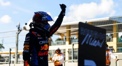 F1: Verstappen sigue sin rival y firma su sexta ‘pole position’ de la temporada