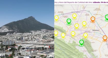 Predomina calidad del aire aceptable en la metrópoli regia