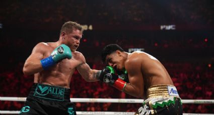 'Canelo’ Álvarez termina con el invicto de Jaime Munguía