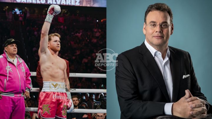 ¿Está David Faitelson vetado de las peleas del ‘Canelo’?