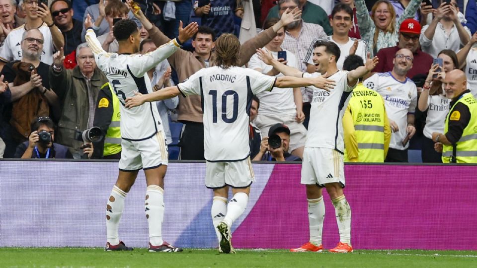 El Real Madrid se impuso al Cádiz por 3-0 gracias a los goles de Brahim Díaz, Jude Bellingham y Joselu Mato.