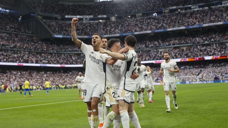 El Real Madrid se ha proclamado este sábado campeón de liga.