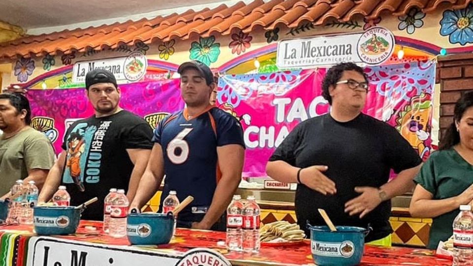 Participantes del Taco Challenge.