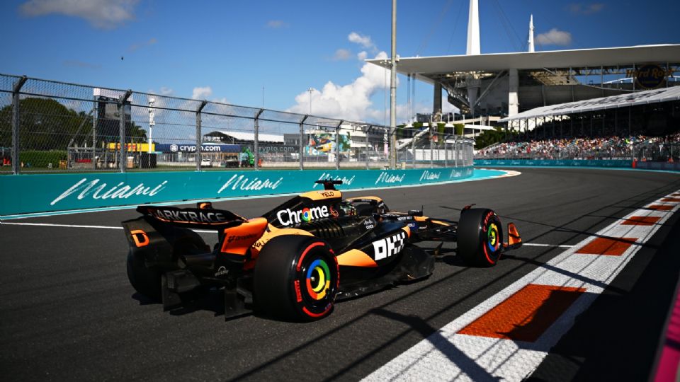 Luego del final del formato sprint del Gran Premio de Miami, el fin de semana concluirá con la carrera del domingo.