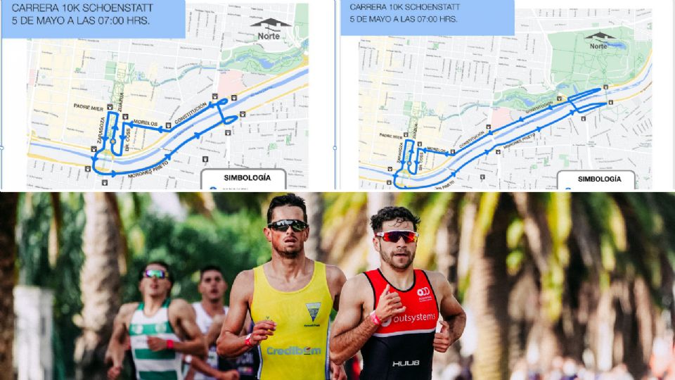 Implementarán operativo vial el domingo por carreras 5K y 10K en el centro de Monterrey.