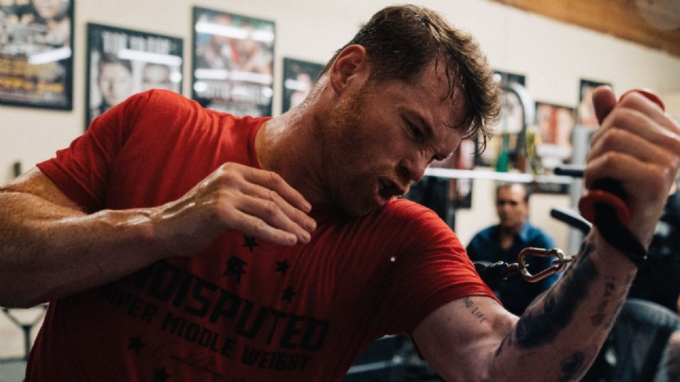 Saúl 'Canelo' Álvarez, boxeador mexicano.