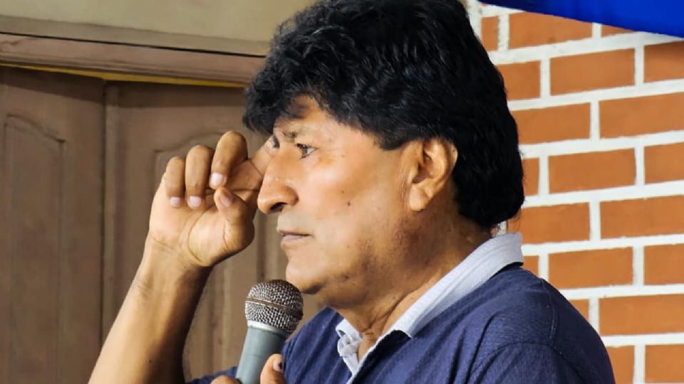 Evo Morales, expresidente de Bolivia.