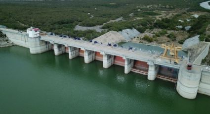 Amenaza evaporación a presas; pegarán calores de 40° a los embalses