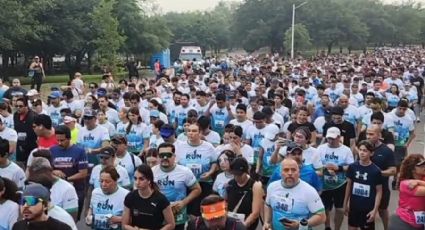 Celebra PASA RUN FOR WATER 2024 cuarta edición en Fundidora