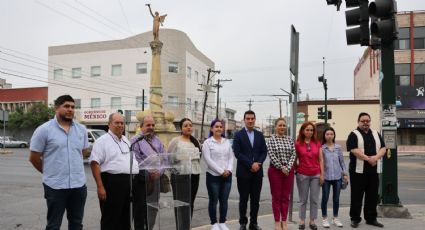 Diputados locales rinden homenaje en monumento del Ángel Regio