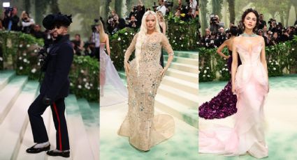 Con sabor latino, así se vivió la alfombra verde de la Met Gala 2024