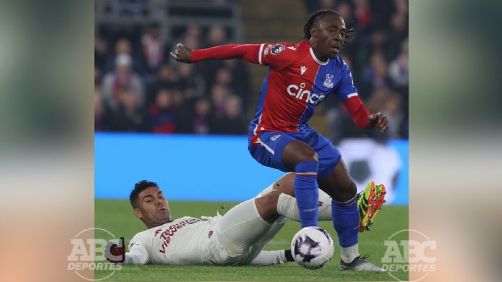 Premier League: Palace humilla al United 4-0 y lo aleja de Europa