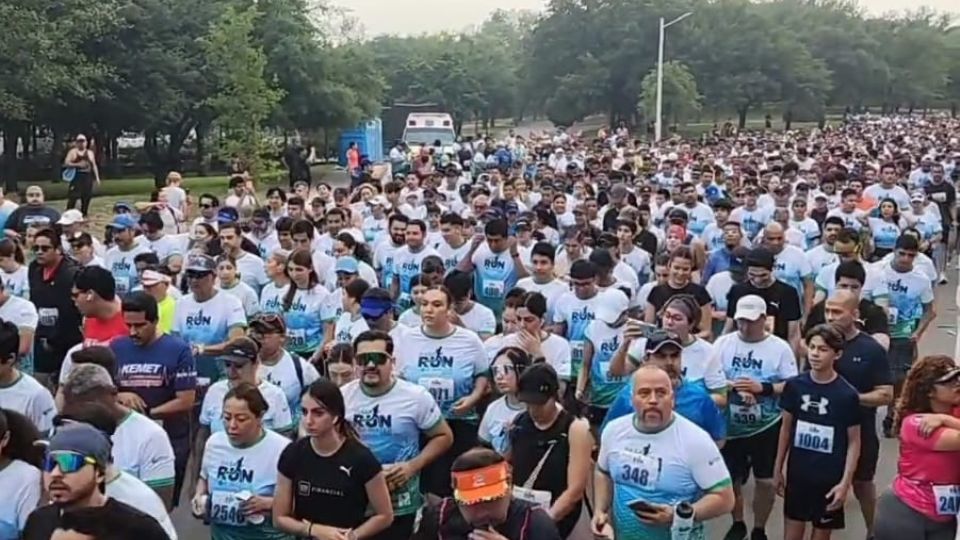 En PASA RUN FOR WATER 2024 los asistentes pudieron correr las distancias de 1.5K, 6K y 10K.