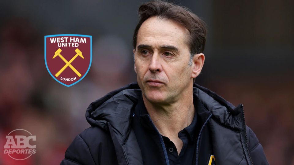 Julen Lopetegui será el próximo entrenador de West Ham.