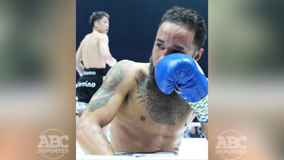 ‘Pantera’ Nery pierde cae por nocaut ante Naoya Inoue.