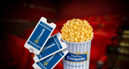 Cinépolis venderá 4 boletos por 100 pesos con palomitas gratis: ¿Cuándo?