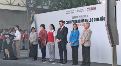 Da inicio jornada de festejos por el Bicentenario de Nuevo León