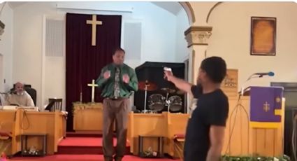 Video: Pastor cree que se salvó de morir baleado porque 'Dios trabó el arma'