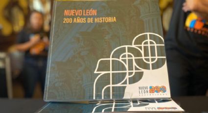 Gobierno Estatal presenta libro 'Nuevo León: 200 años de historia'