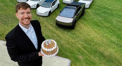 MrBeast rifará 26 autos Tesla por su cumpleaños y mexicanos podrán participar; esto hay que hacer