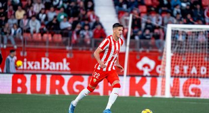 César Montes piensa jugar en segunda división en España