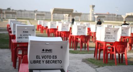 Inicia jornada de voto anticipado en cárceles de NL