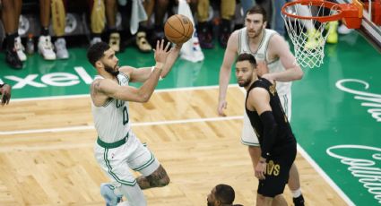 NBA: Celtics dominan 120-95 a Cavaliers en inicio de ‘Semis’