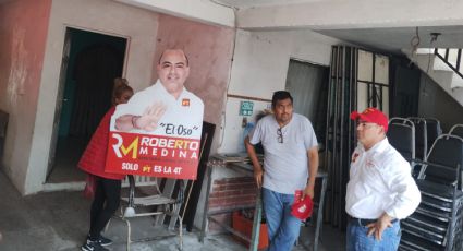 Roberto 'Oso' Medina propone 'oficinas móviles' en el Distrito 3 local