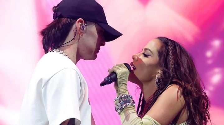 'Nosotros nos amamos': Anitta habla sobre su relación con Peso Pluma