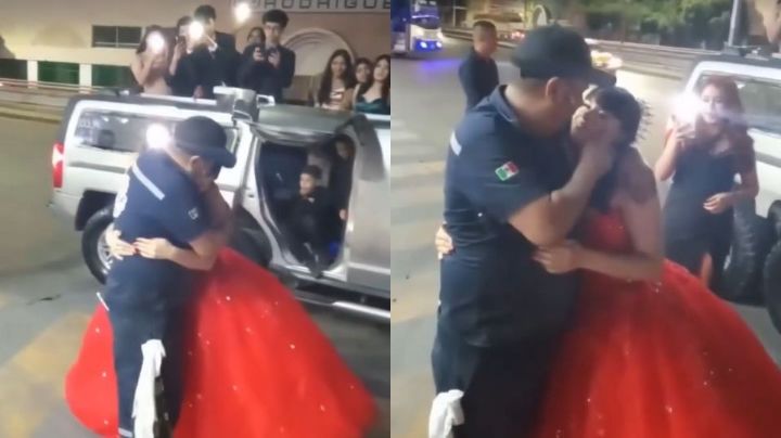 Padre de la quinceañera viral de Torreón revela por qué no fue a la fiesta
