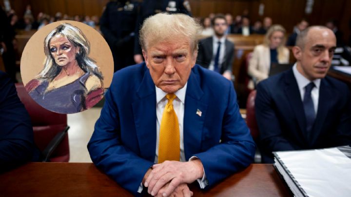 Actriz Stormy Daniels habla del encuentro íntimo con Donald Trump durante juicio