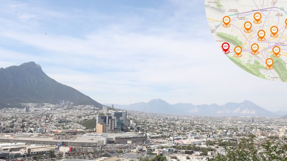 Mala calidad del aire en Monterrey y su zona metropolitana