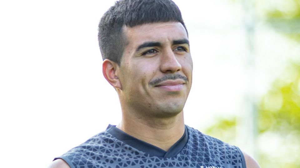 Jorge Rodríguez es uno de los jugadores de Rayados que se ha dejado el bigote de cara a disputar la Liguilla del Clausura 2024