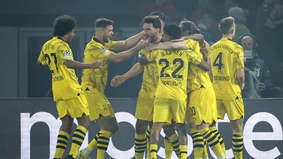 El primer invitado a la Final de Champions League quedó definido: Borussia Dortmund.