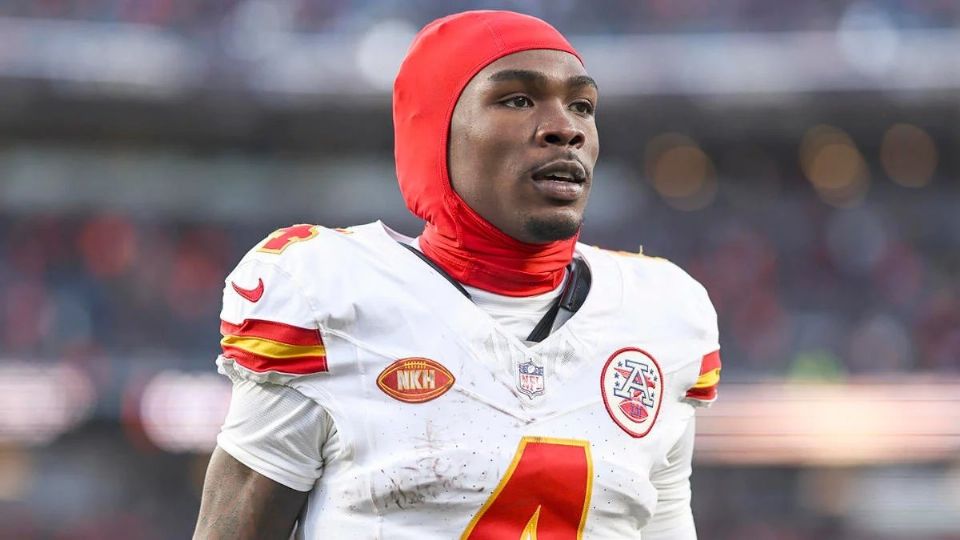 Investigan a Rashee Rice, de Chiefs, por agredir a un fotógrafo.