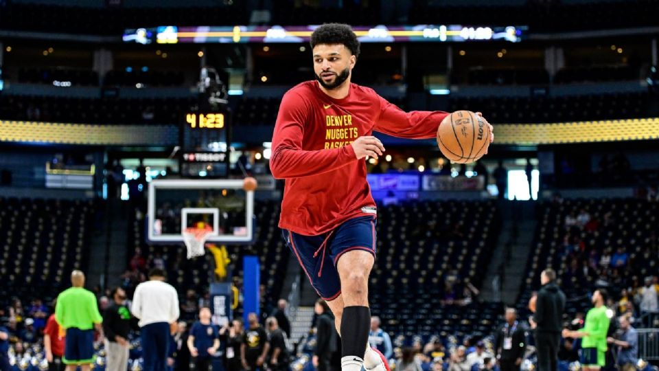 NBA Multan con 100 mil dólares a Jamal Murray por arrojar objetos a la cancha.