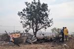 Seis niños y su abuela murieron abrazados tras un incendio en su casa en Morelia