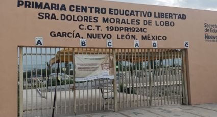 Escuela en García presenta problemas de electricidad tras ola de calor en NL