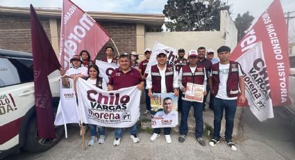 Isidro Vargas visita colonias de Matamoros para abordar necesidades comunitarias