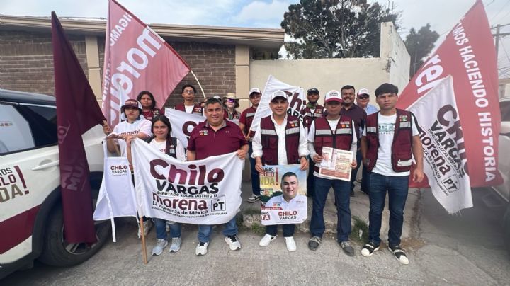 Isidro Vargas visita colonias de Matamoros para abordar necesidades comunitarias