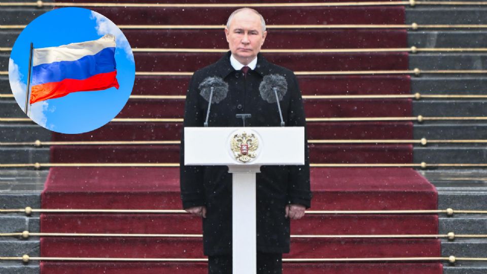 Vladimir Putin asume quinto mandato de Rusia.