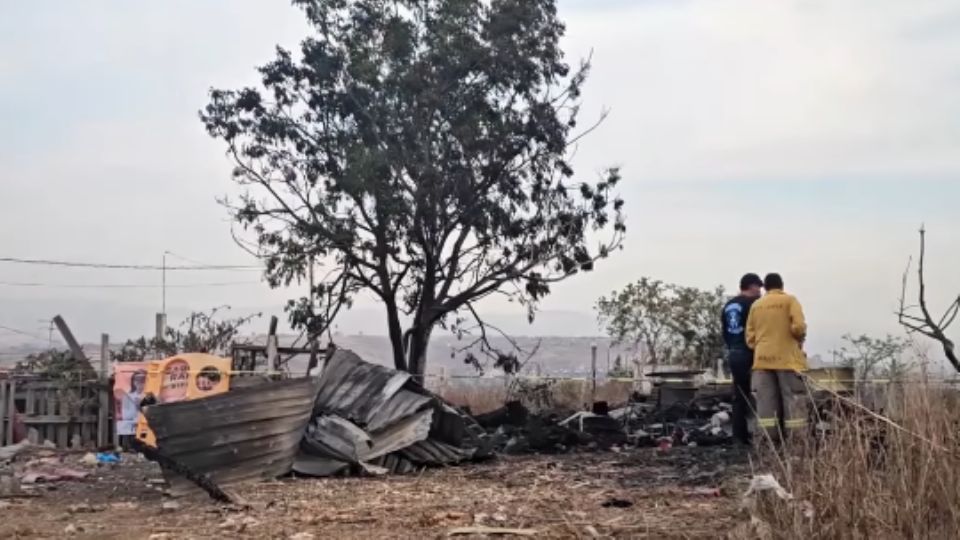 Una abuelita y sus seis nietos fallecieron tras un incendio en su casa en Morelia, Michoacán