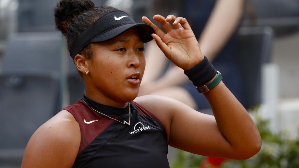 Naomi Osaka venció a Clara Burel en dos sets (7-6(2) y 6-1) y se enfrentará a Marta Kostyuk en la siguiente fase del torneo de Roma