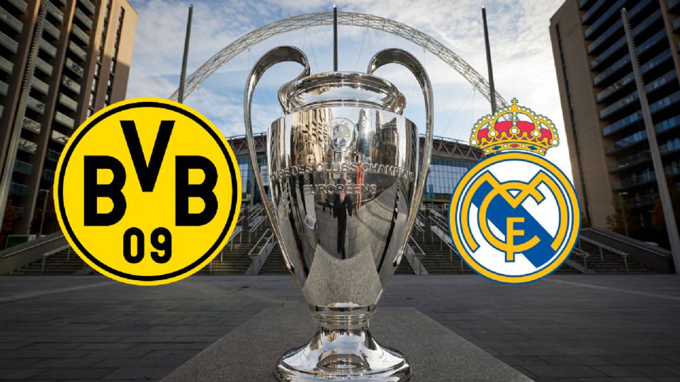 Real Madrid y Borussia Dortmund se enfrentarán en el Estadio Wembley por el título de la Champions League